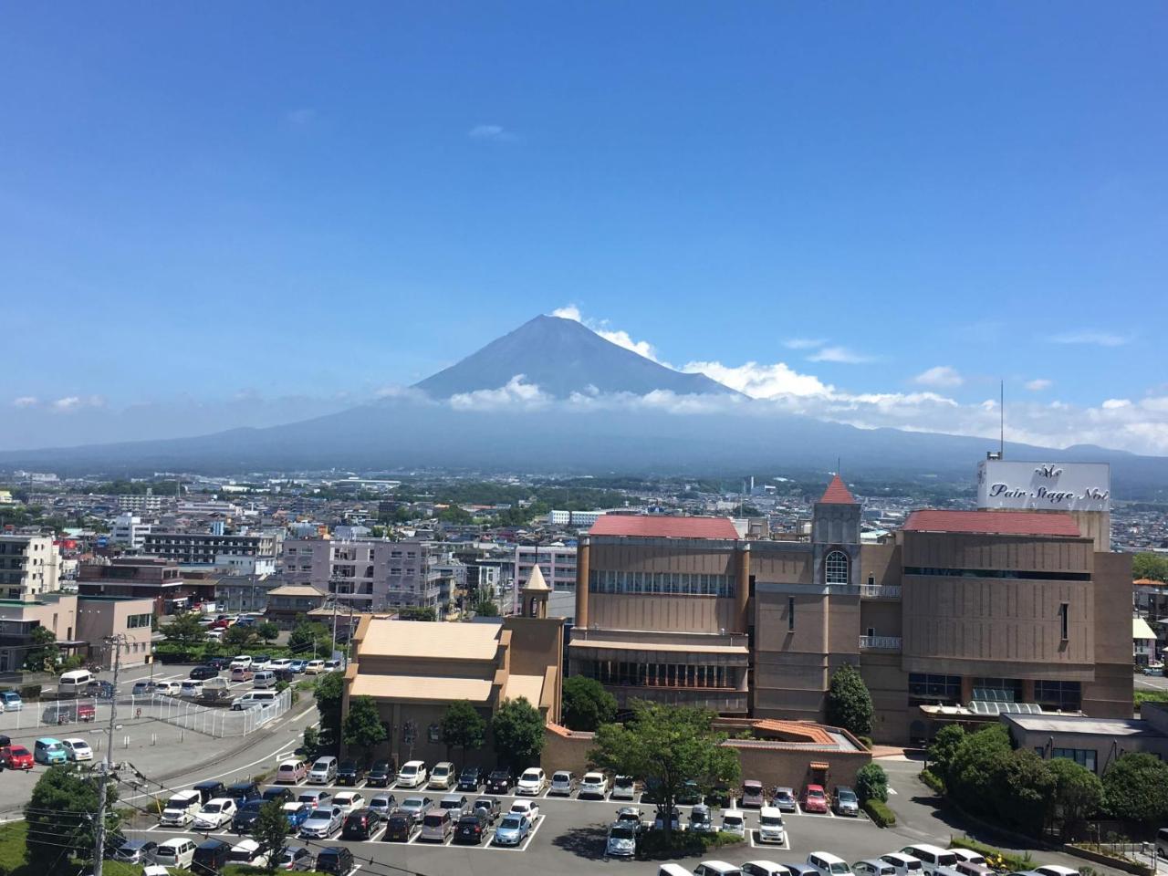 Super Hotel Fuji Inter Dış mekan fotoğraf