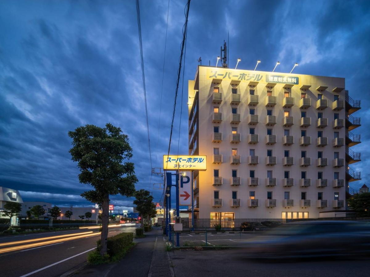 Super Hotel Fuji Inter Dış mekan fotoğraf